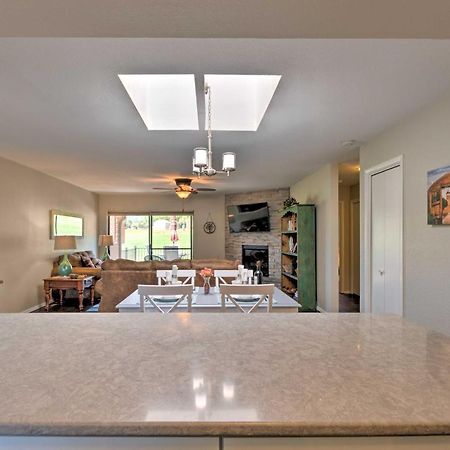 Bright Ruidoso Condo With Deck And Golf Course Views! Eksteriør billede