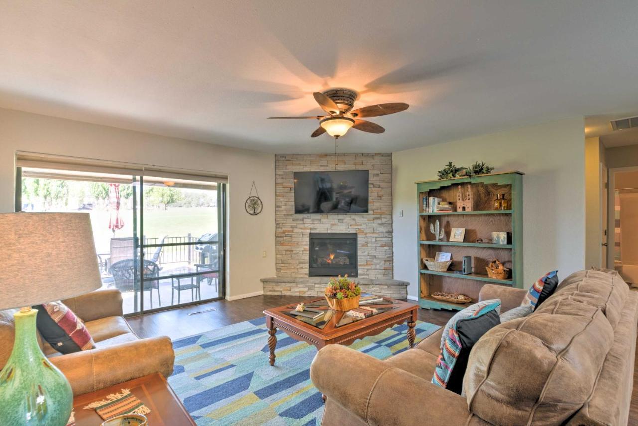 Bright Ruidoso Condo With Deck And Golf Course Views! Eksteriør billede