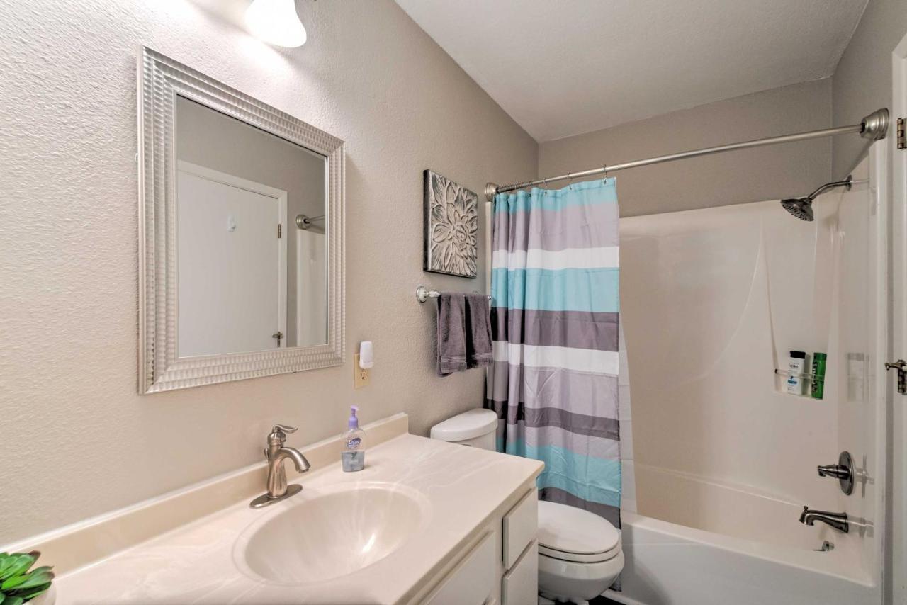 Bright Ruidoso Condo With Deck And Golf Course Views! Eksteriør billede