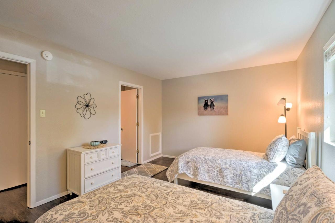 Bright Ruidoso Condo With Deck And Golf Course Views! Eksteriør billede