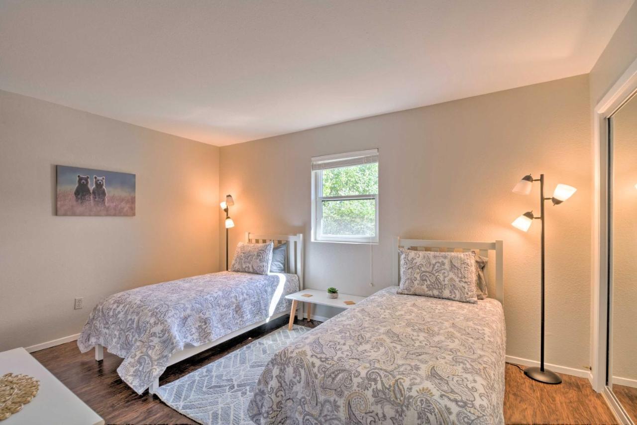 Bright Ruidoso Condo With Deck And Golf Course Views! Eksteriør billede