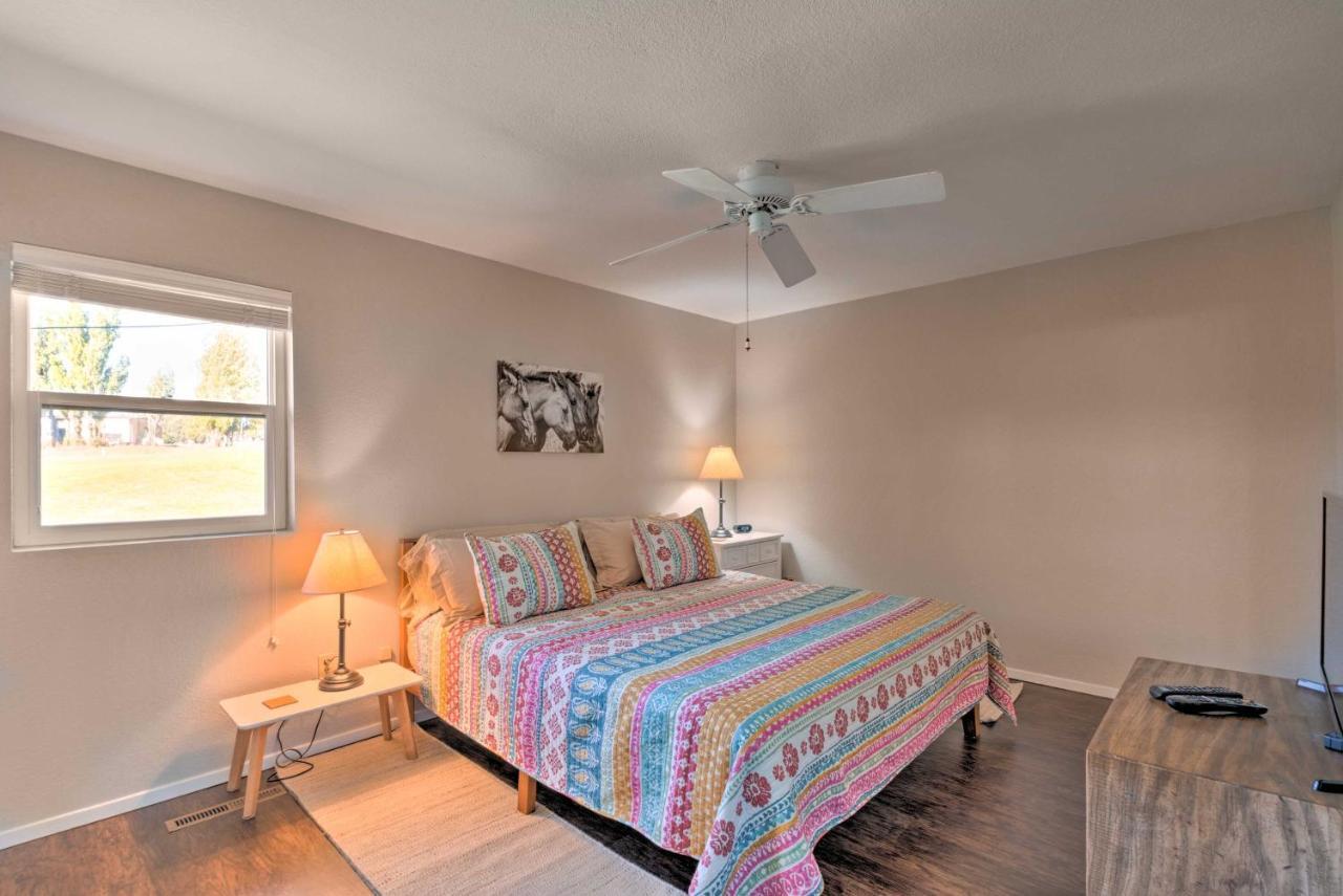 Bright Ruidoso Condo With Deck And Golf Course Views! Eksteriør billede